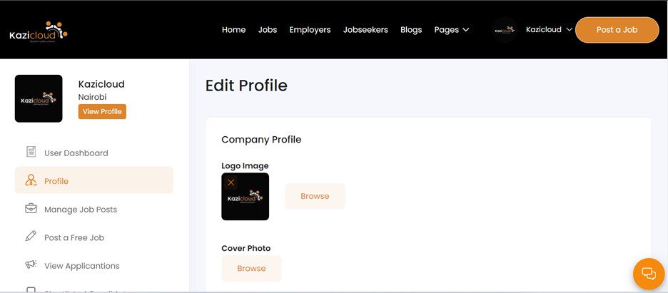 FAQs 3 Editing Employer Profile