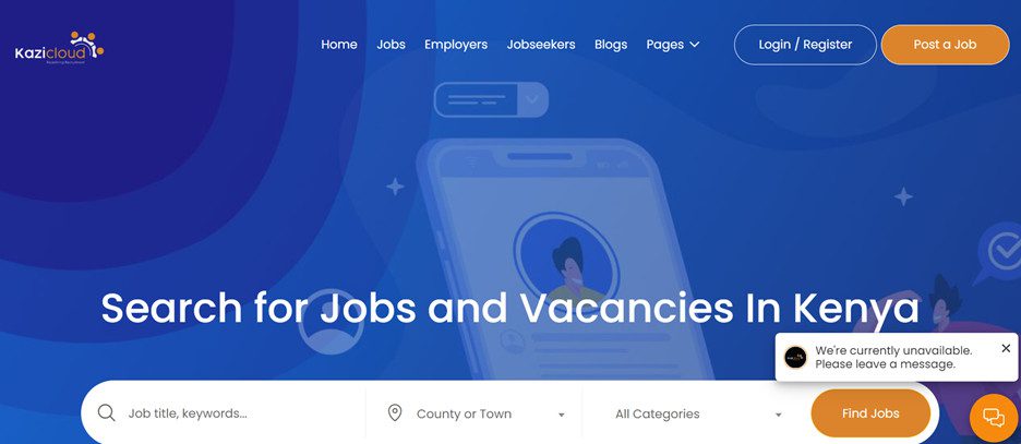 FAQs 1 Explore job opportunities with Kazicloud Careers, the leading recruitment agency in Kenya connecting top talent with the best employers