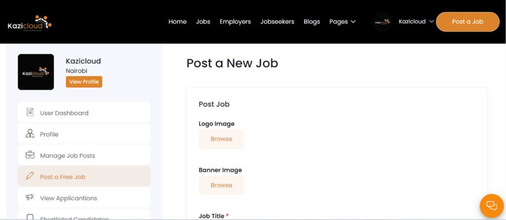 FAQs 5 Recruitment agency in Kenya - mKazicloud_How to post free job Ad
