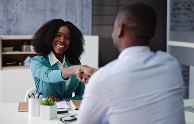 employees working in various positions