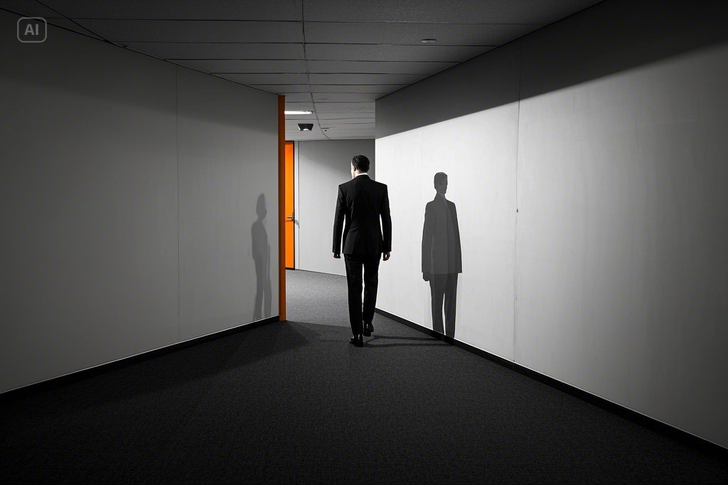 Employee exit management - An image showing an employee exiting an organization. Kazicloud Careers