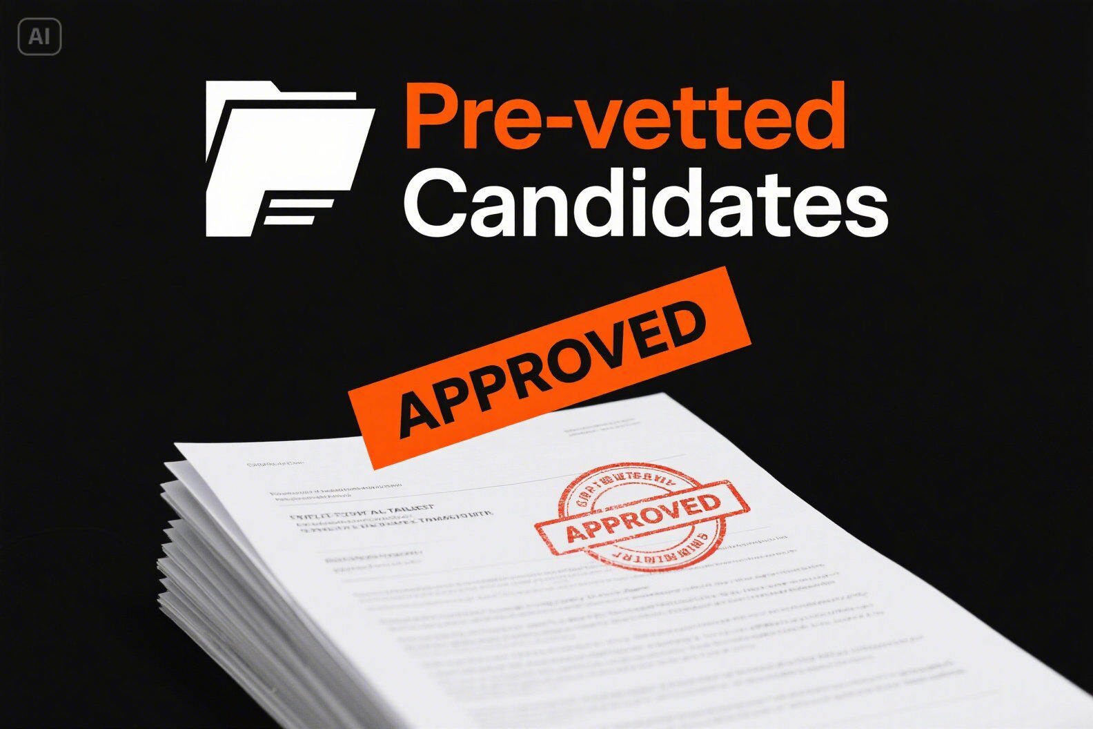 Pre-vetted-Candidates-Background