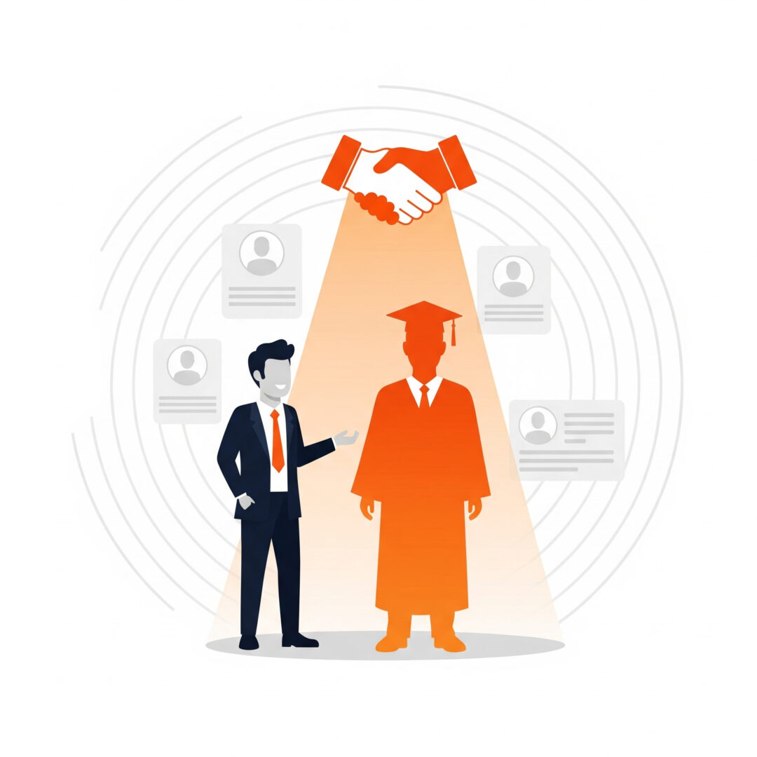 Recruitment Services 9 College hires image by kazicloud