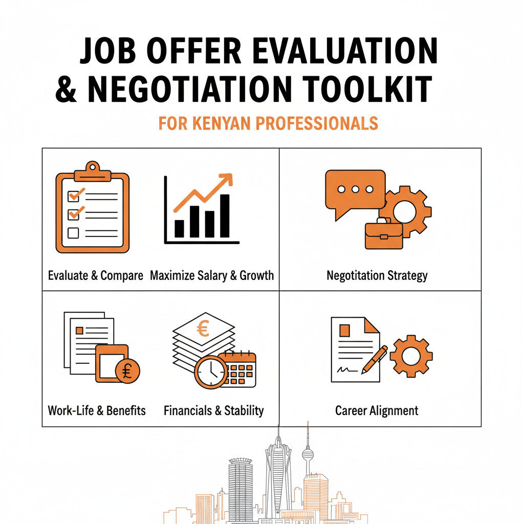 Job Offer Evaluation tool kit -Kazicloud