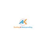 AK Roofing 3D logo 1