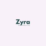Zyra Logo with a background